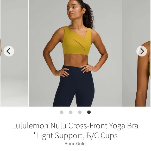 Lululemon cross-front yoga bra - Picture 8 of 8